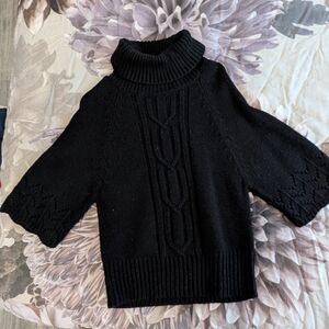 Fenn Wright Manson Black Turtleneck Sweater